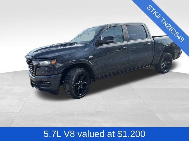 New 2026 RAM 1500 Laramie w/ Night Edition image 3