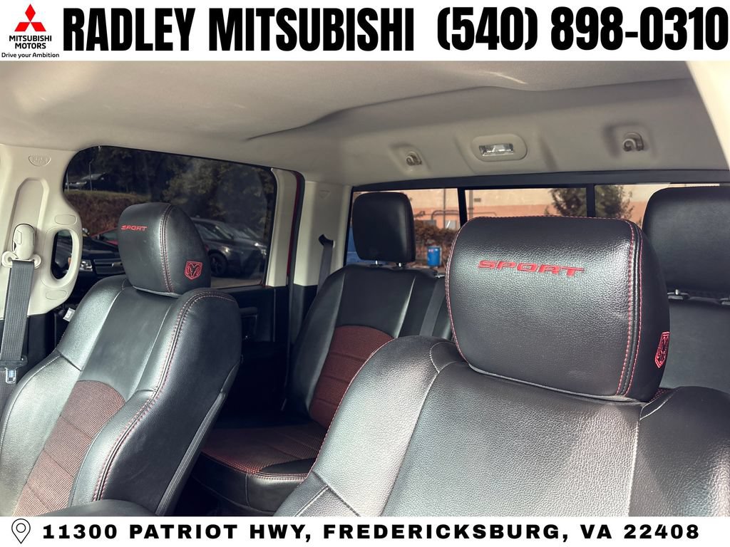 Used 2016 RAM 1500 Sport w/ Torred Sport Package AWD/4WD image 2