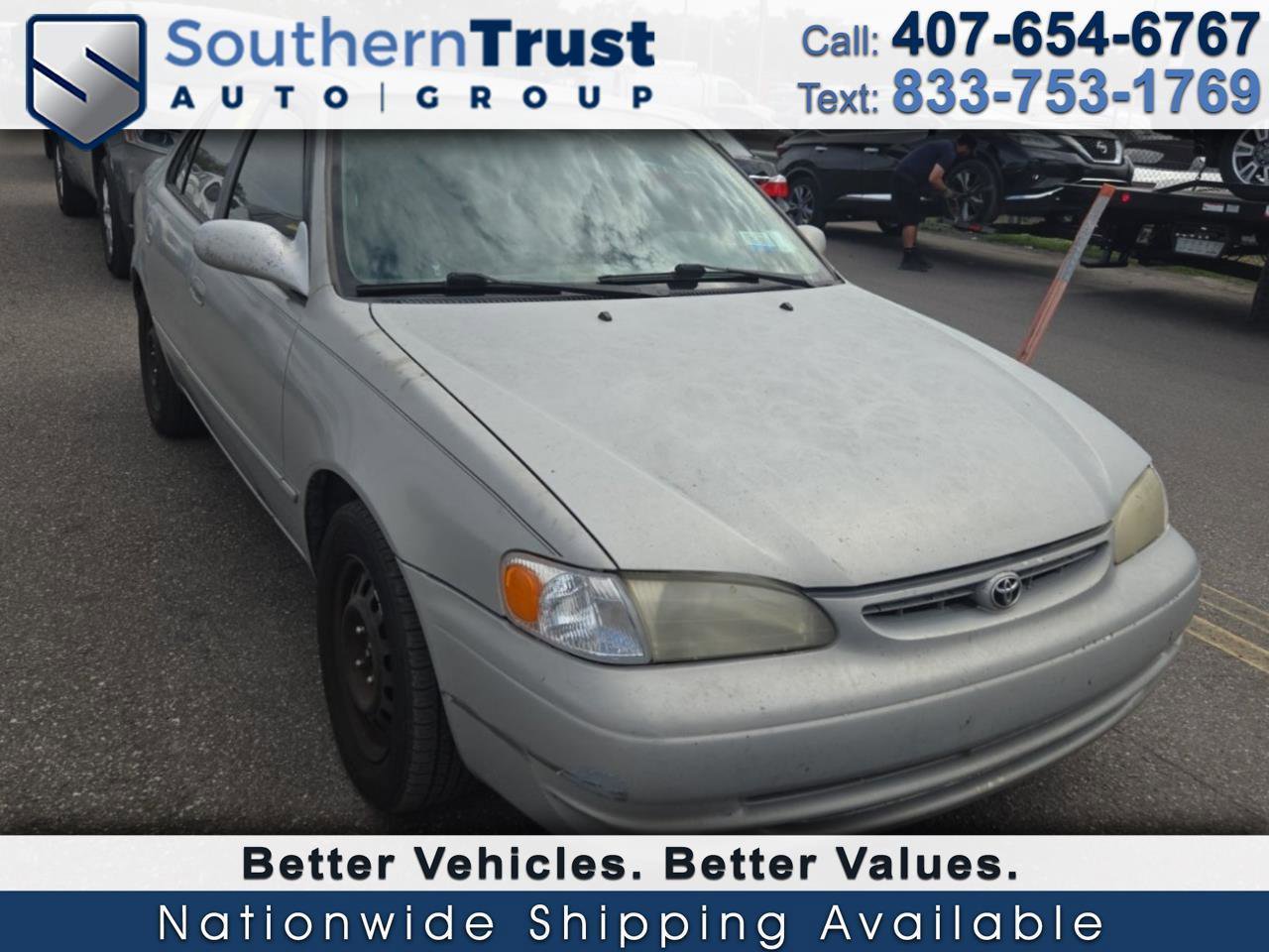 Used 1999 Toyota Corolla VE FWD image 1