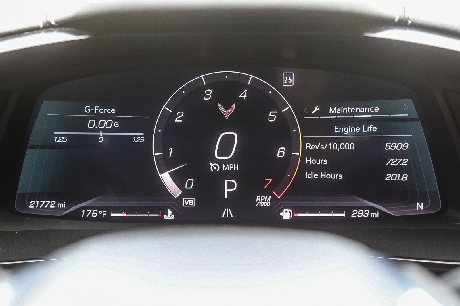 Used 2020 Chevrolet Corvette Stingray Preferred Cpe w/ 2LT Preferred Equipment Group image 19
