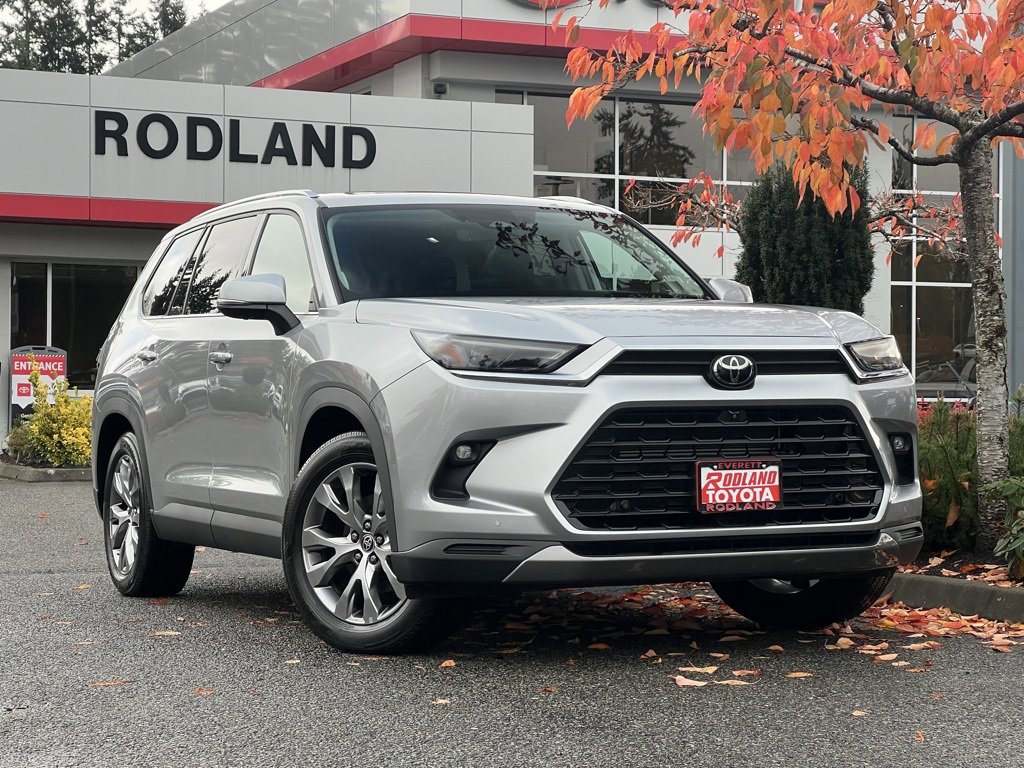 Used 2024 Toyota Grand Highlander Limited