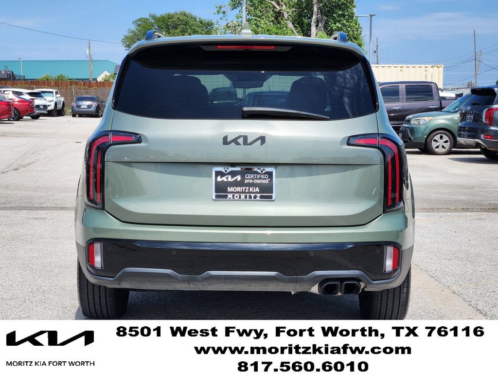 Certified 2024 Kia Telluride SX Prestige X-Line AWD/4WD image 5