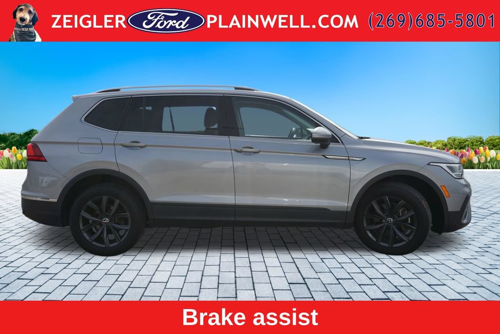Used 2023 Volkswagen Tiguan SE AWD/4WD image 6