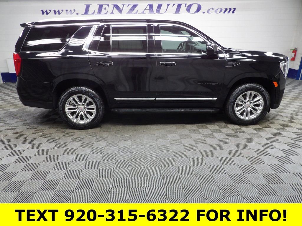 Used 2023 GMC Yukon SLT w/ Max Trailering Package image 2