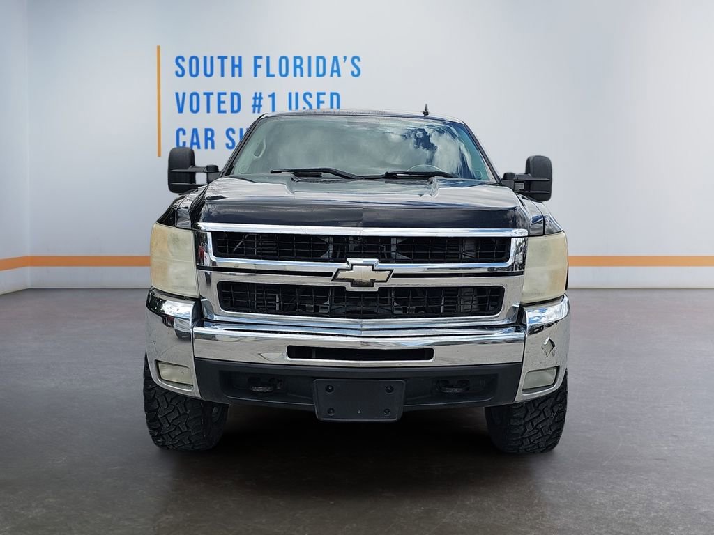 Used 2008 Chevrolet Silverado 2500 LTZ w/ Suspension Package, Off-Road AWD/4WD image 7