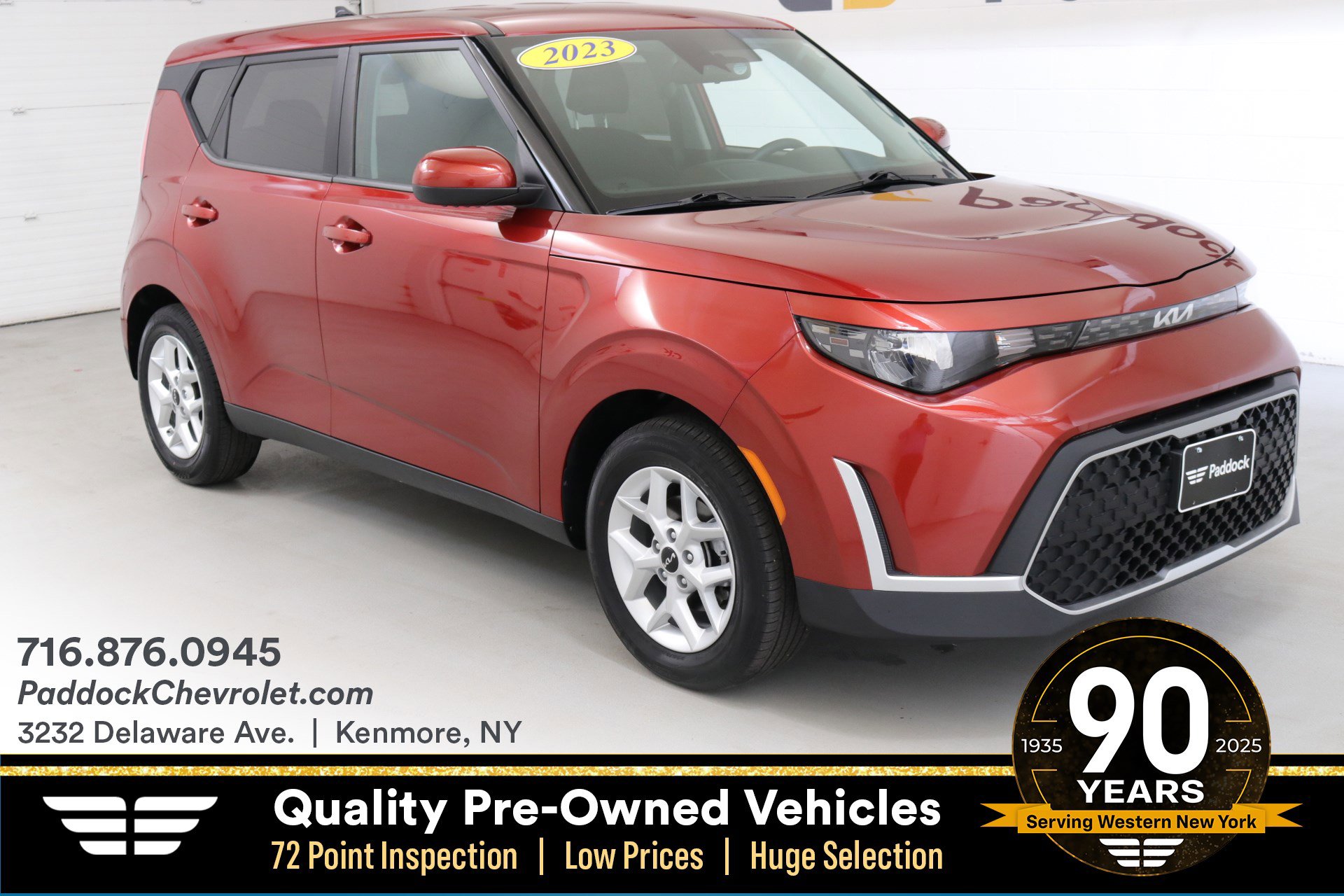 Used 2023 Kia Soul LX w/ LX Technology Package