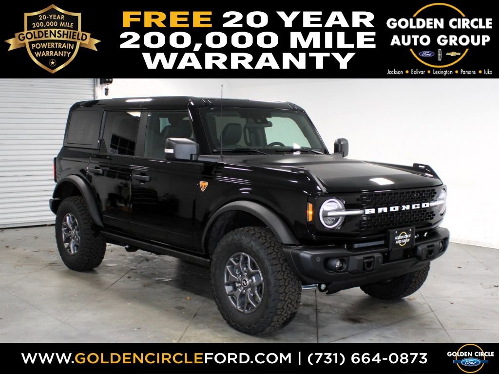 New 2025 Ford Bronco Badlands