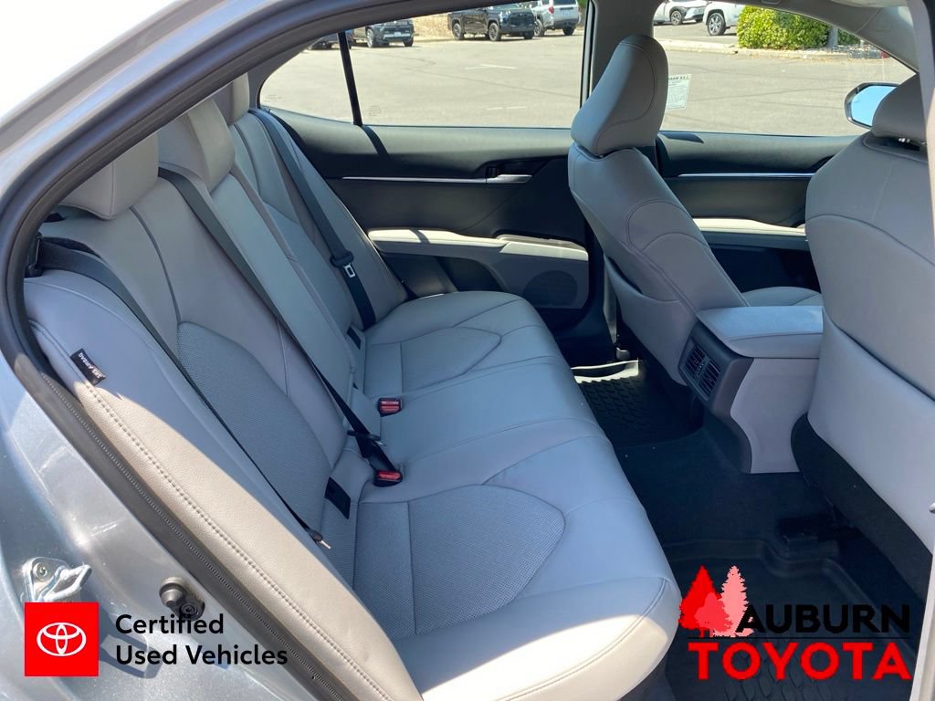 Certified 2024 Toyota Camry XLE FWD image 12
