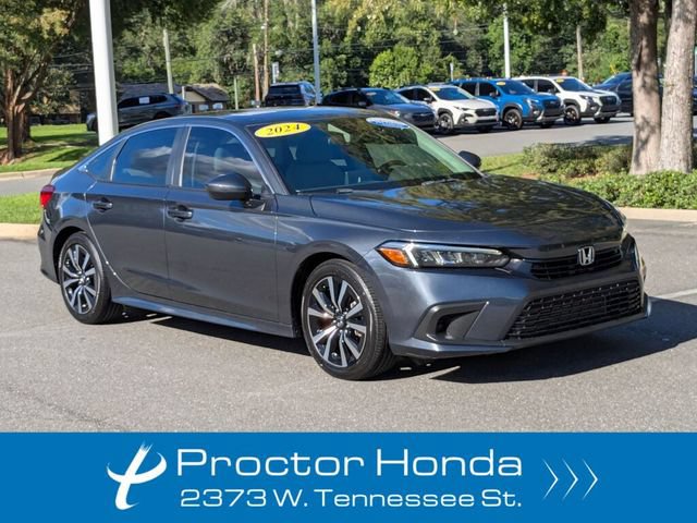 Certified 2024 Honda Civic EX