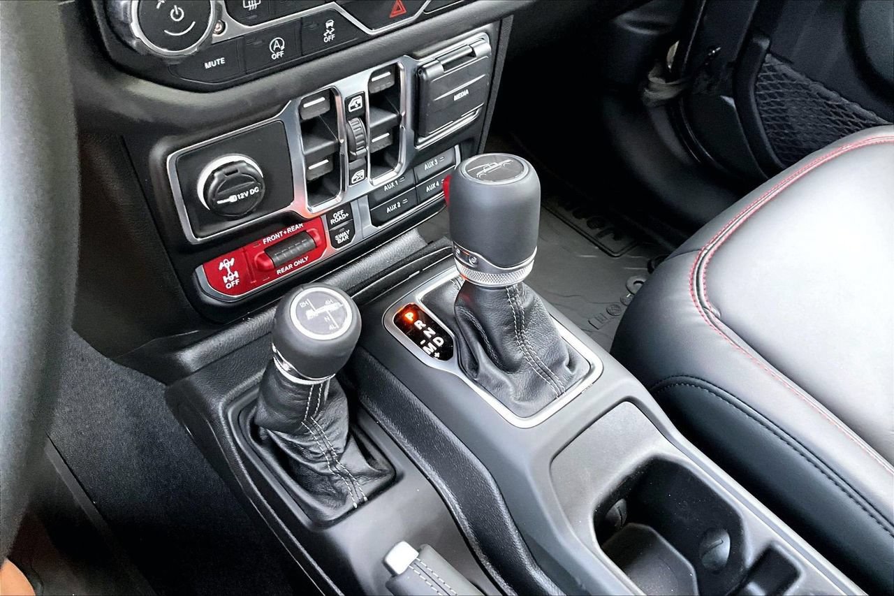 New 2026 Jeep Gladiator Rubicon AWD/4WD image 25