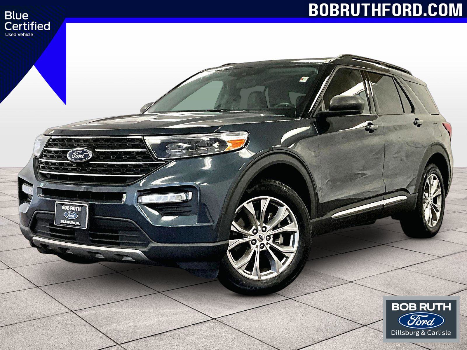 Certified 2022 Ford Explorer XLT w/ Equipment Group 202A