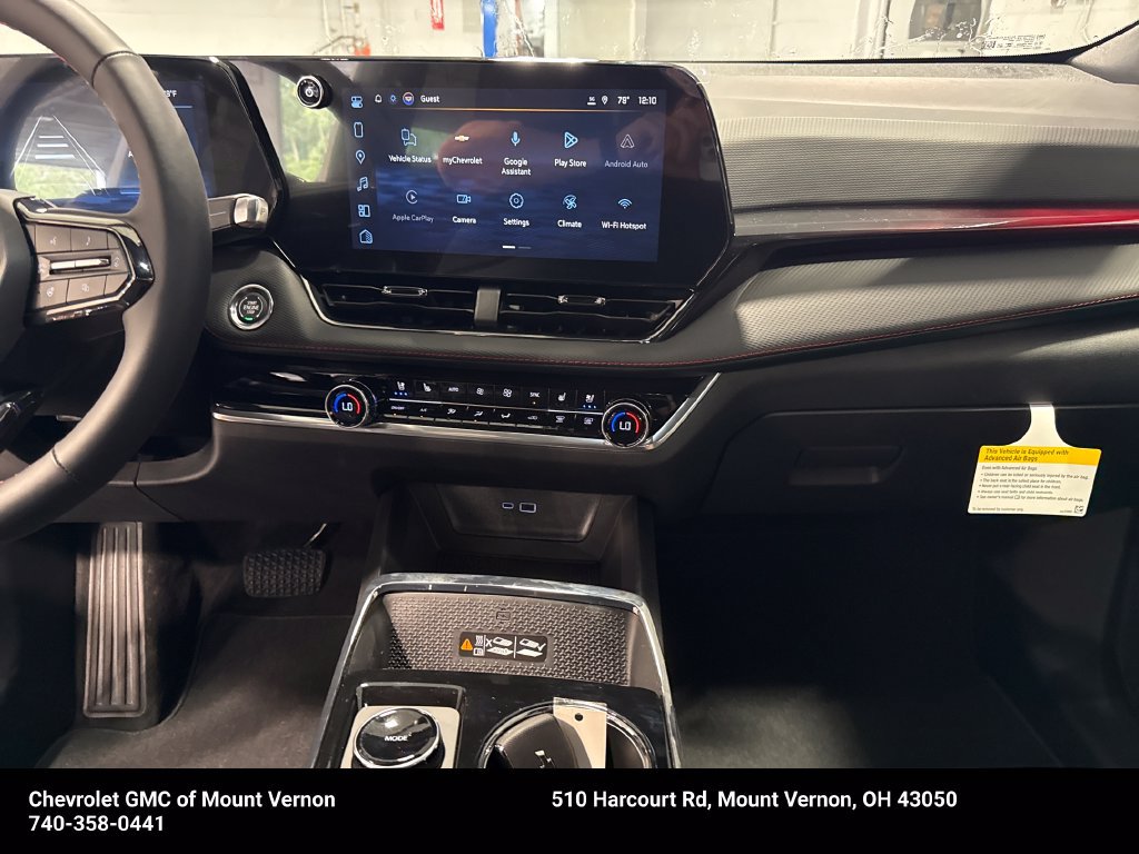 New 2027 Chevrolet Equinox RS w/ Safety and Technology Package FWD image 14