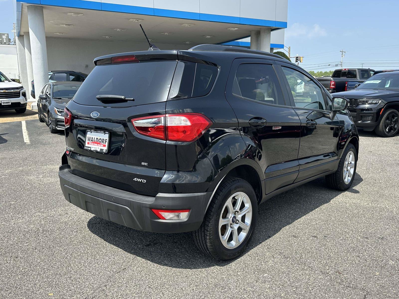 Used 2020 Ford EcoSport SE w/ SE Convenience Package AWD/4WD image 6