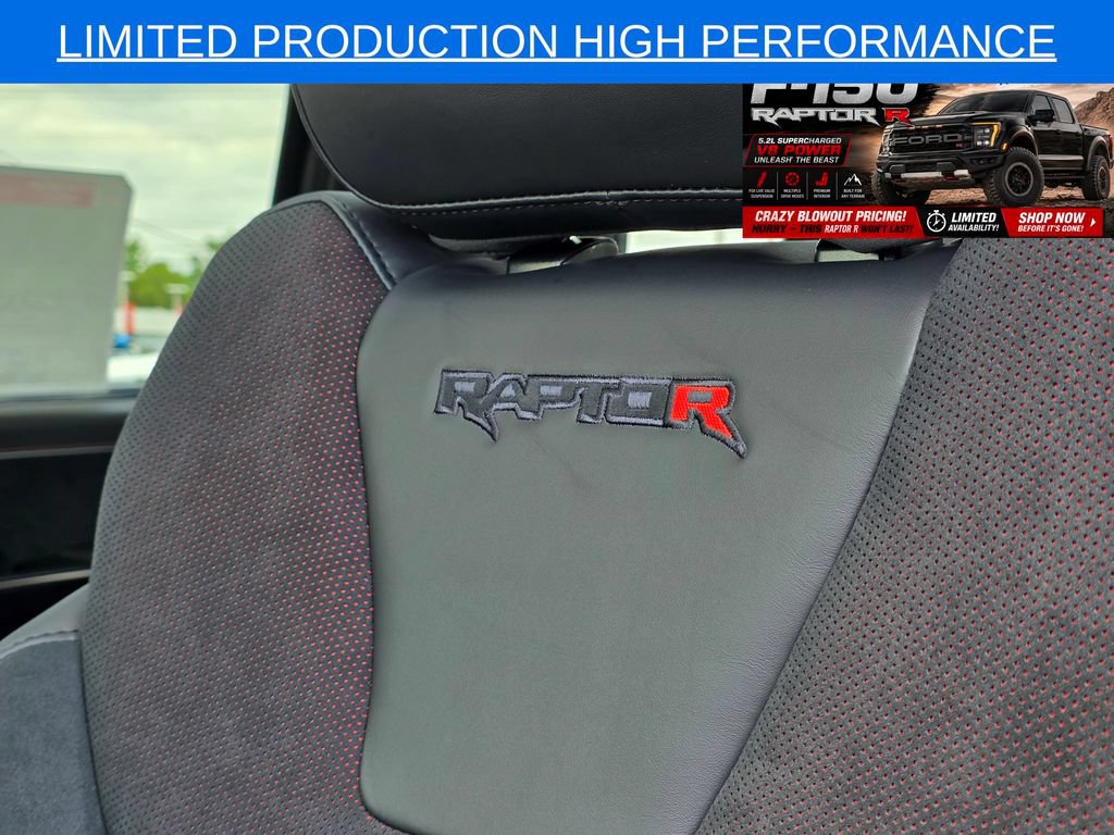 New 2026 Ford F150 Raptor w/ Equipment Group 803A Raptor R AWD/4WD image 31