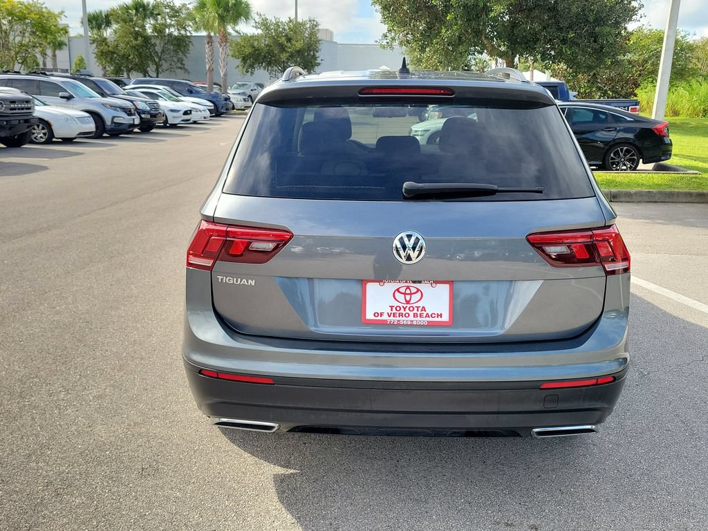 Used 2021 Volkswagen Tiguan S FWD image 5