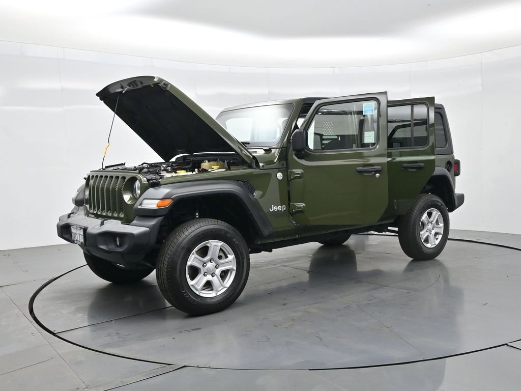 Used 2021 Jeep Wrangler Unlimited Sport S image 32