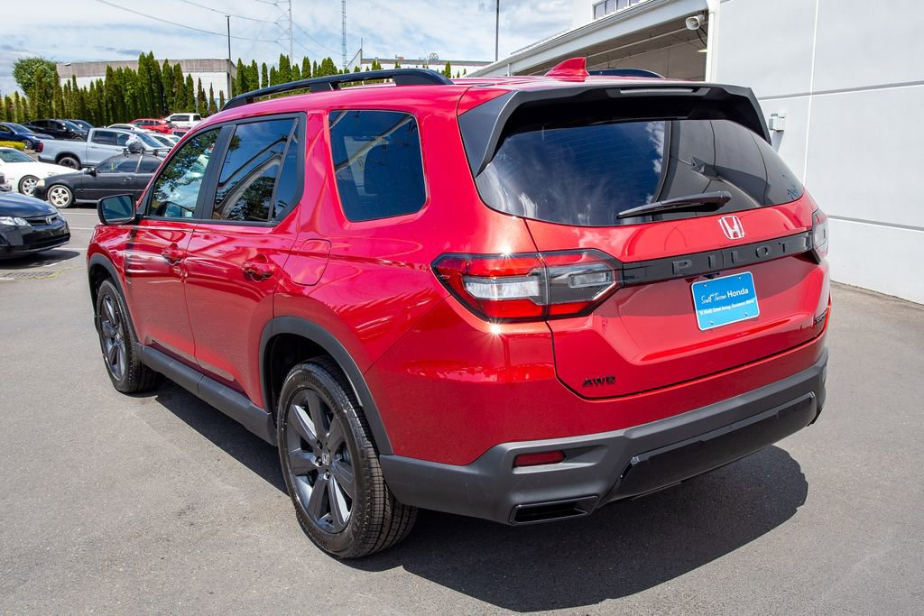 New 2026 Honda Pilot Sport image 8