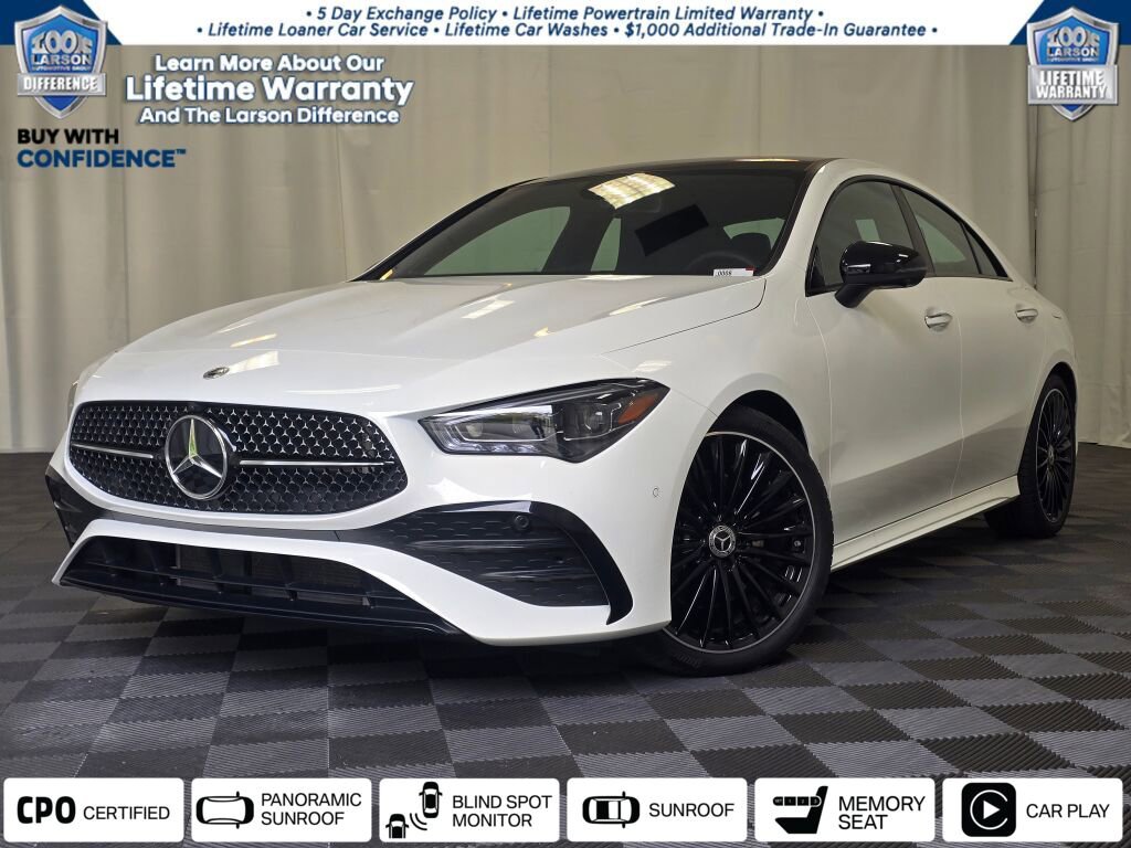 Used 2025 Mercedes-Benz CLA 250 4MATIC