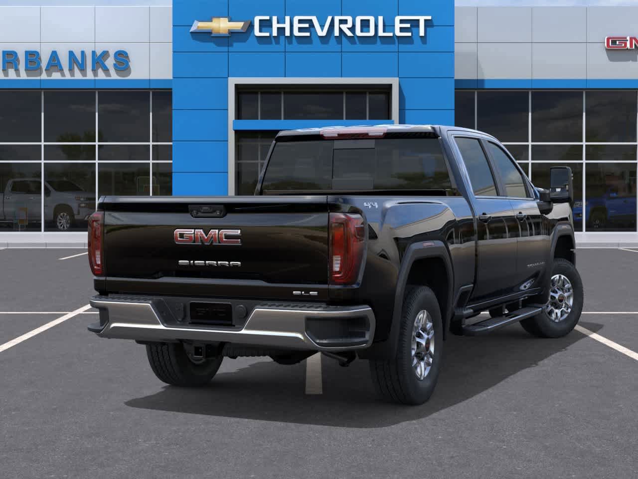 New 2026 GMC Sierra 2500 SLE AWD/4WD image 4