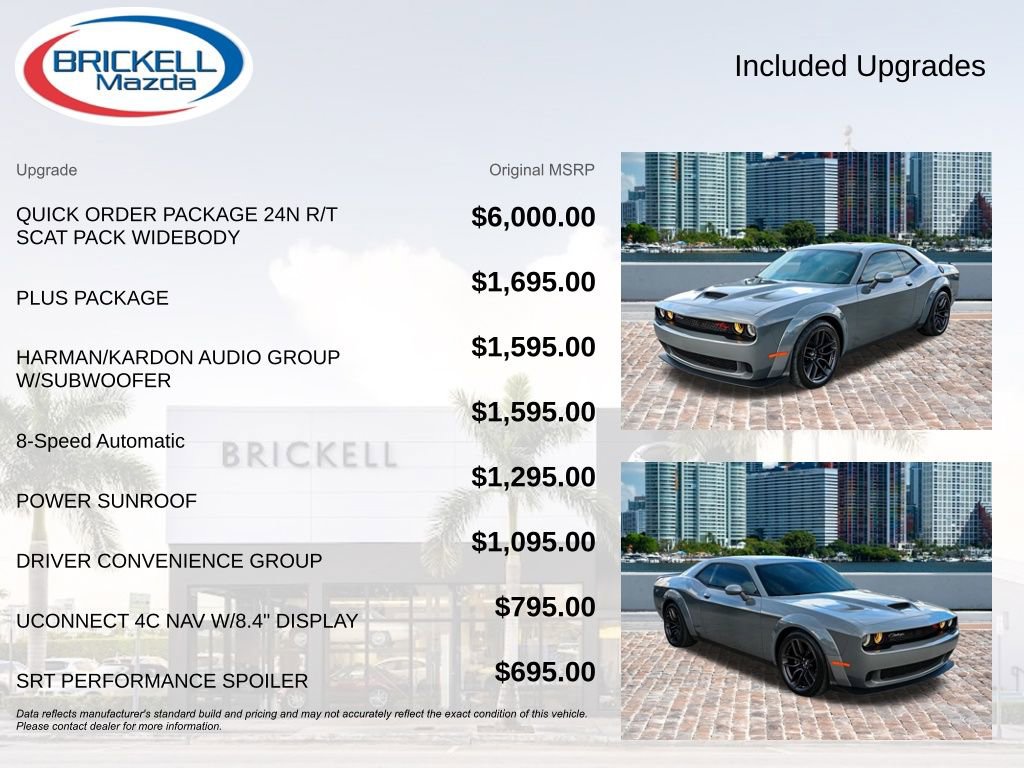 Used 2019 Dodge Challenger R/T Scat Pack image 13