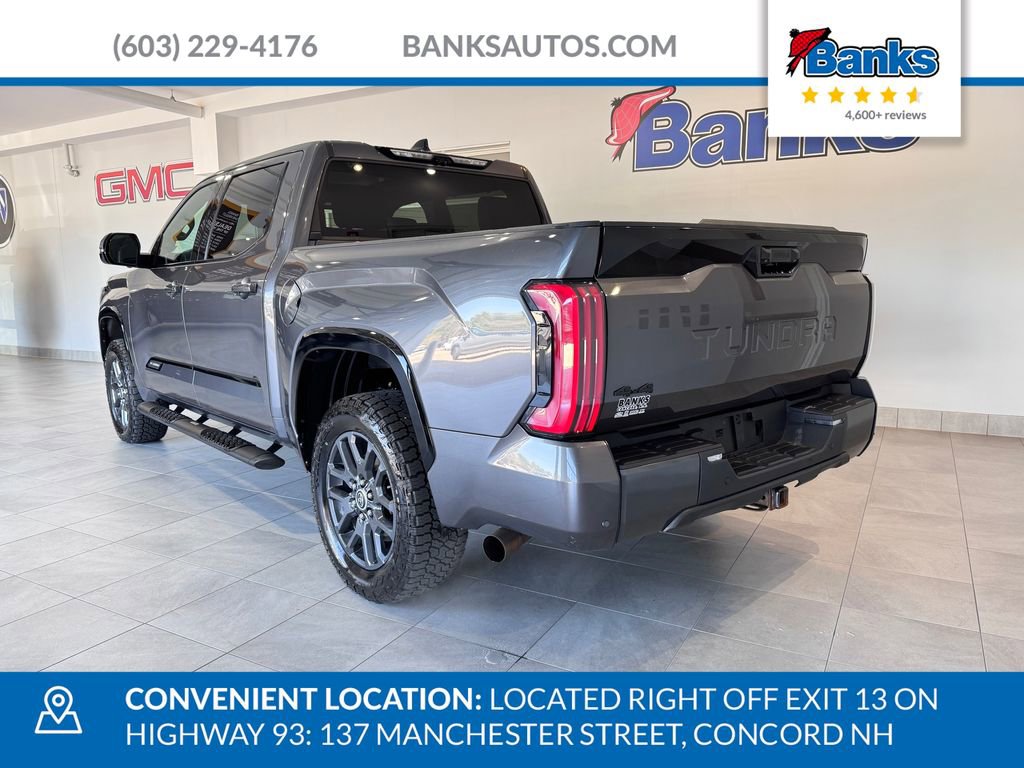 Used 2022 Toyota Tundra Platinum AWD/4WD image 5