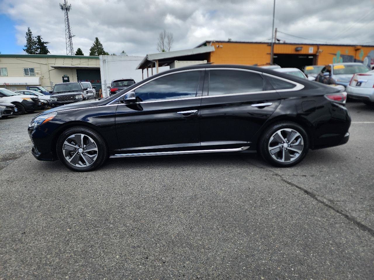 Used 2018 Hyundai Sonata Limited FWD image 8