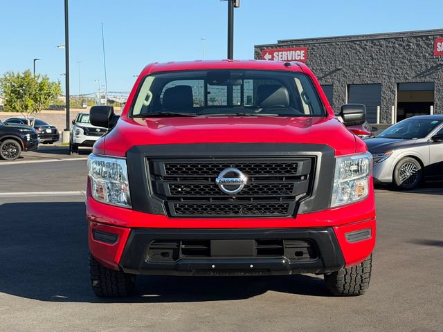 Certified 2021 Nissan Titan S w/ S Utility Package RWD image 10