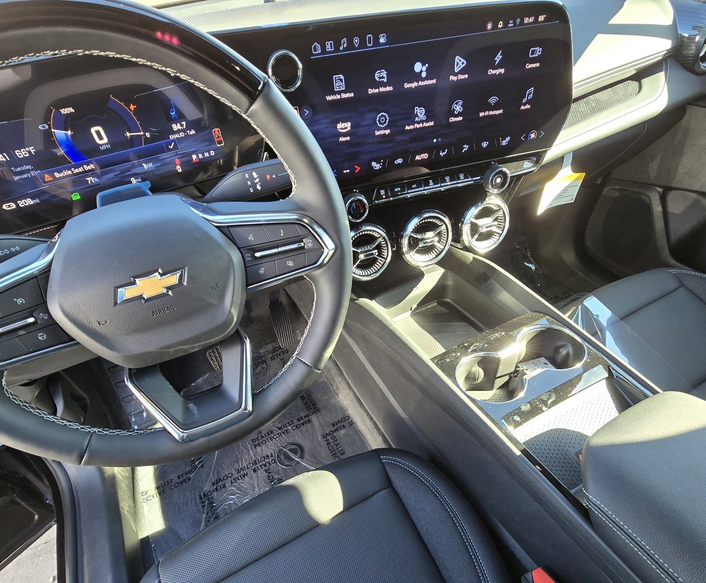Used 2025 Chevrolet Blazer EV LT w/ Super Cruise Package AWD/4WD image 41