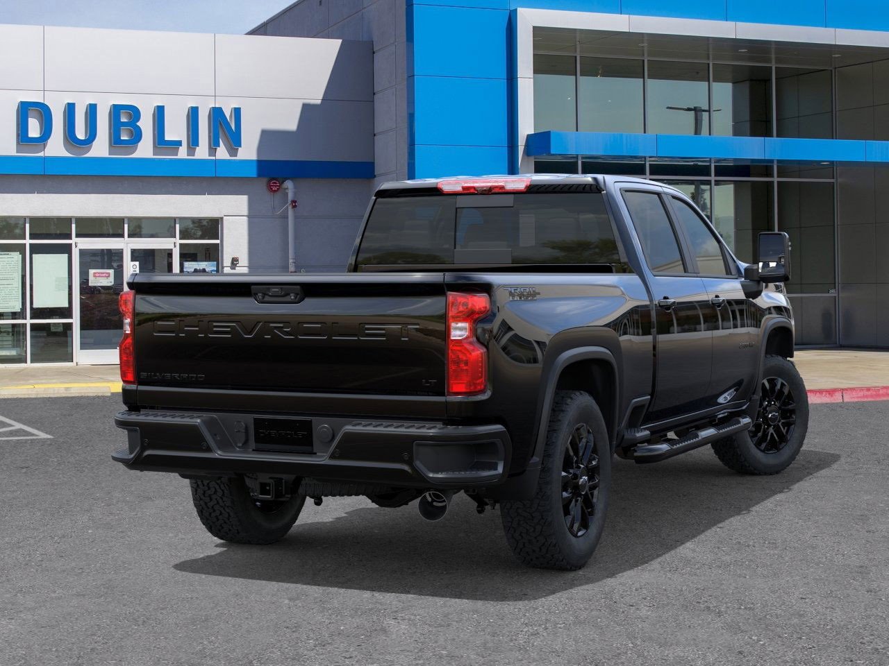 New 2026 Chevrolet Silverado 2500 LT w/ Trail Boss Package image 5