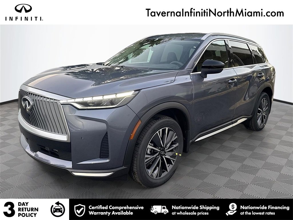 Used 2025 INFINITI QX60 Luxe