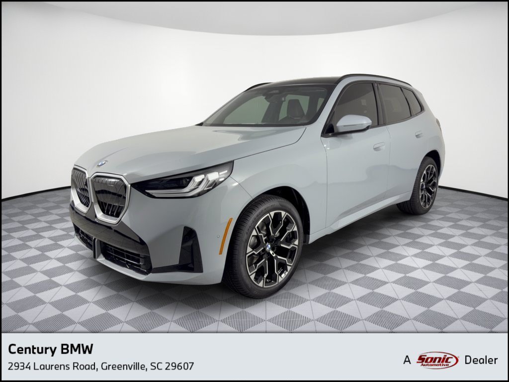 New 2026 BMW X3 xDrive30i w/ Premium Package