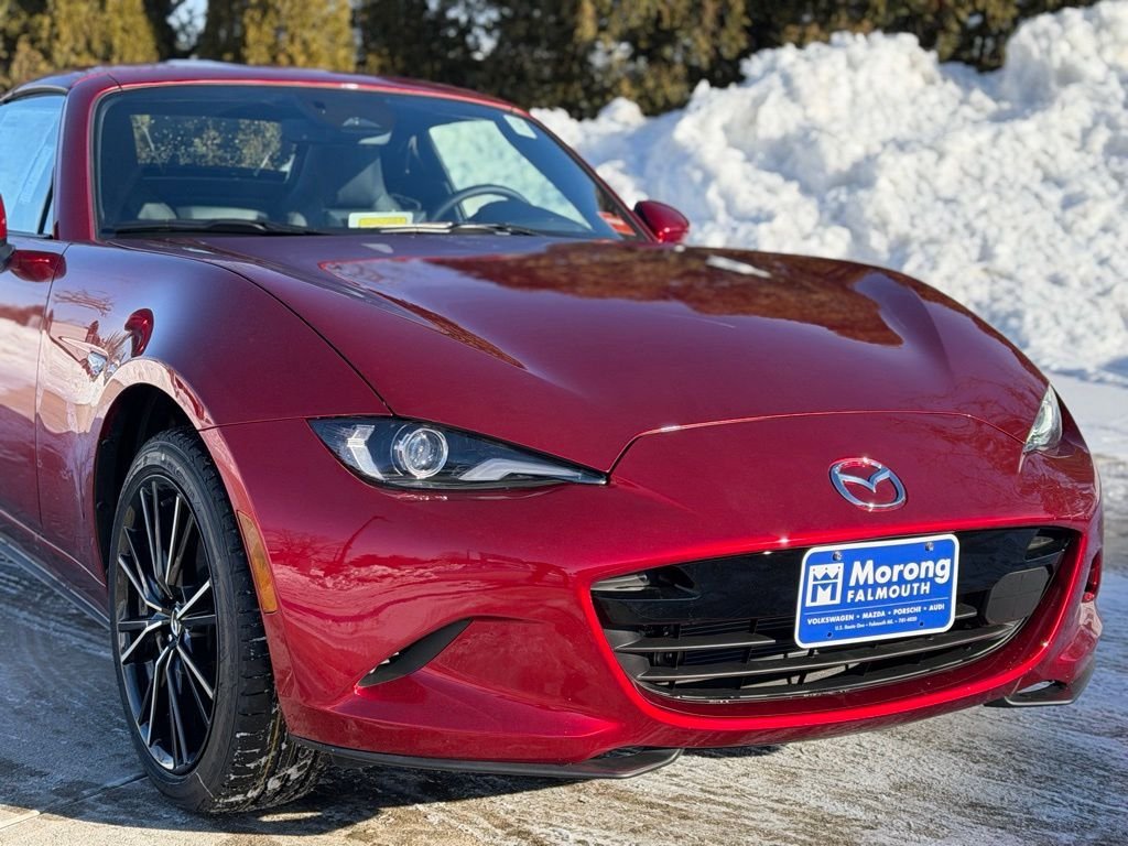 New 2025 MAZDA MX-5 Miata RF Grand Touring image 2