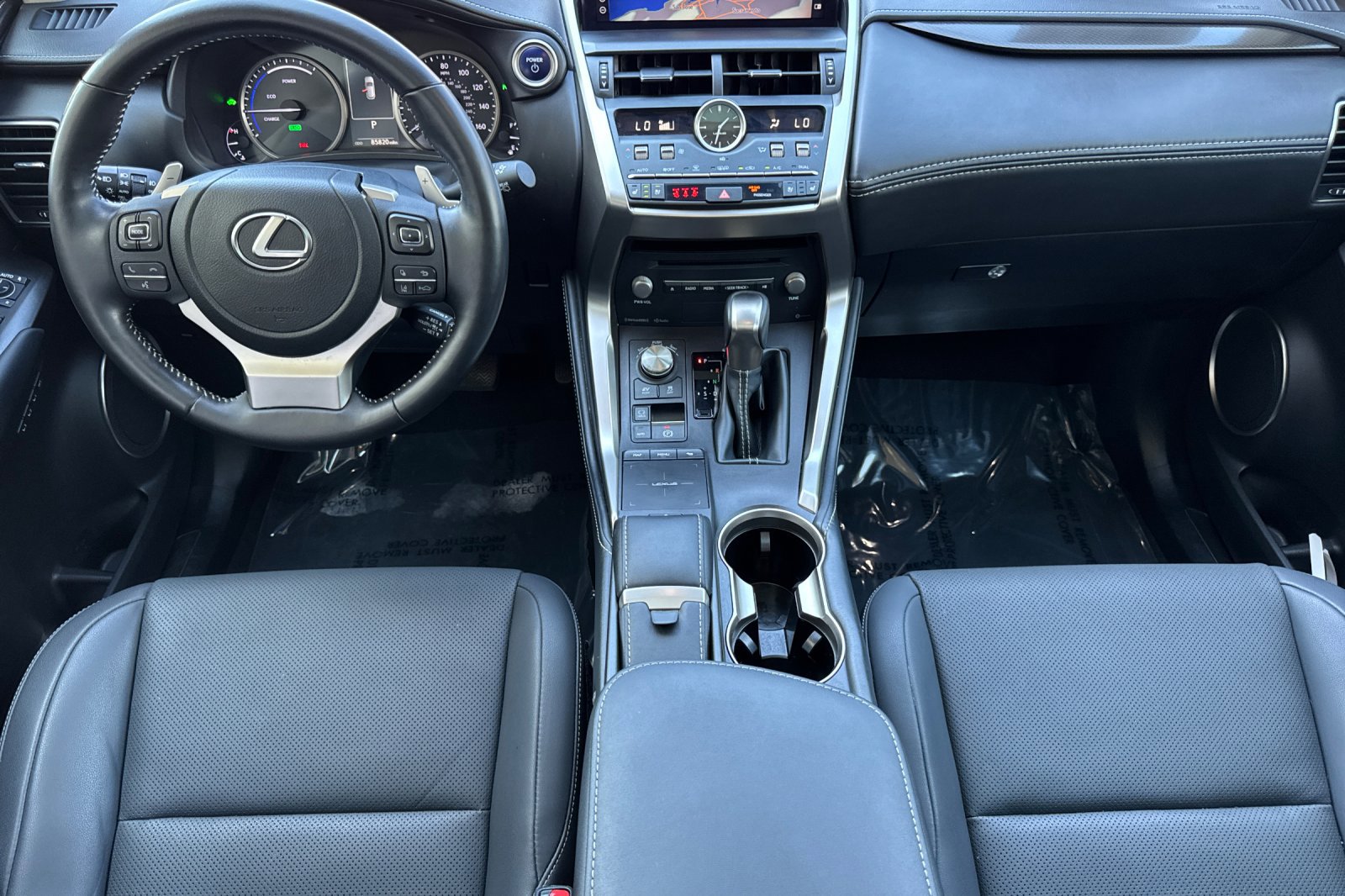 Used 2021 Lexus NX 300h AWD w/ Premium Package image 16