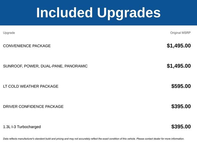 New 2026 Chevrolet TrailBlazer LT w/ Convenience Package image 5