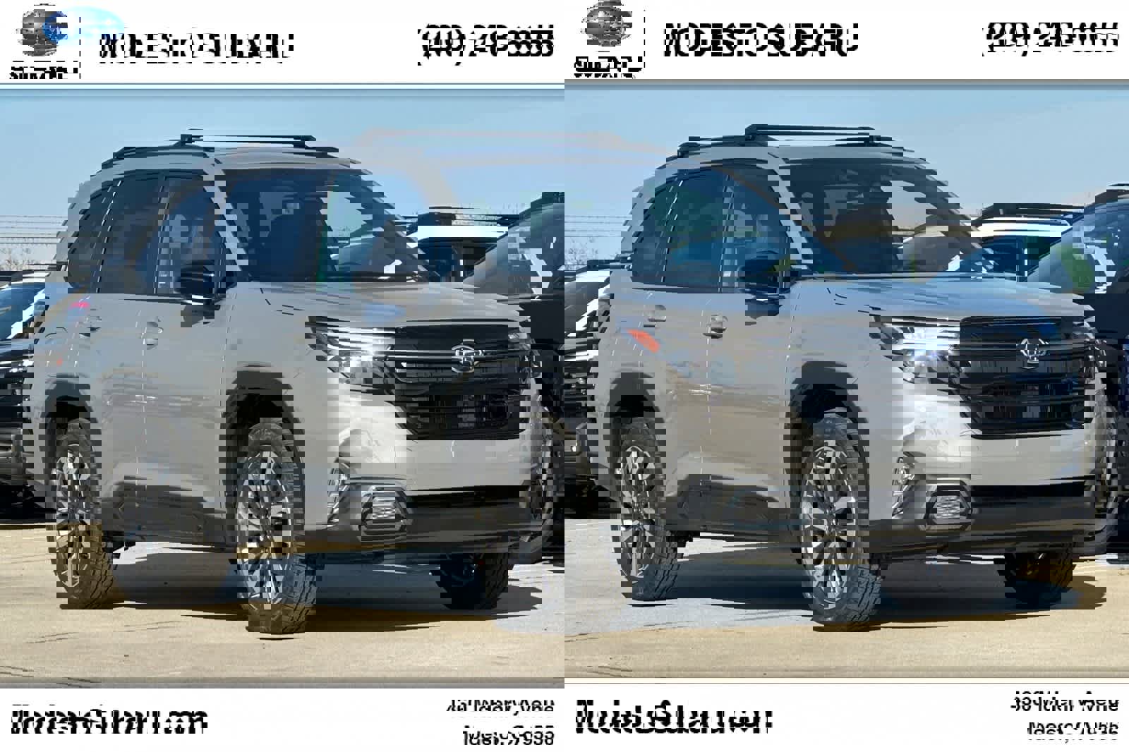 New 2026 Subaru Forester Touring image 1