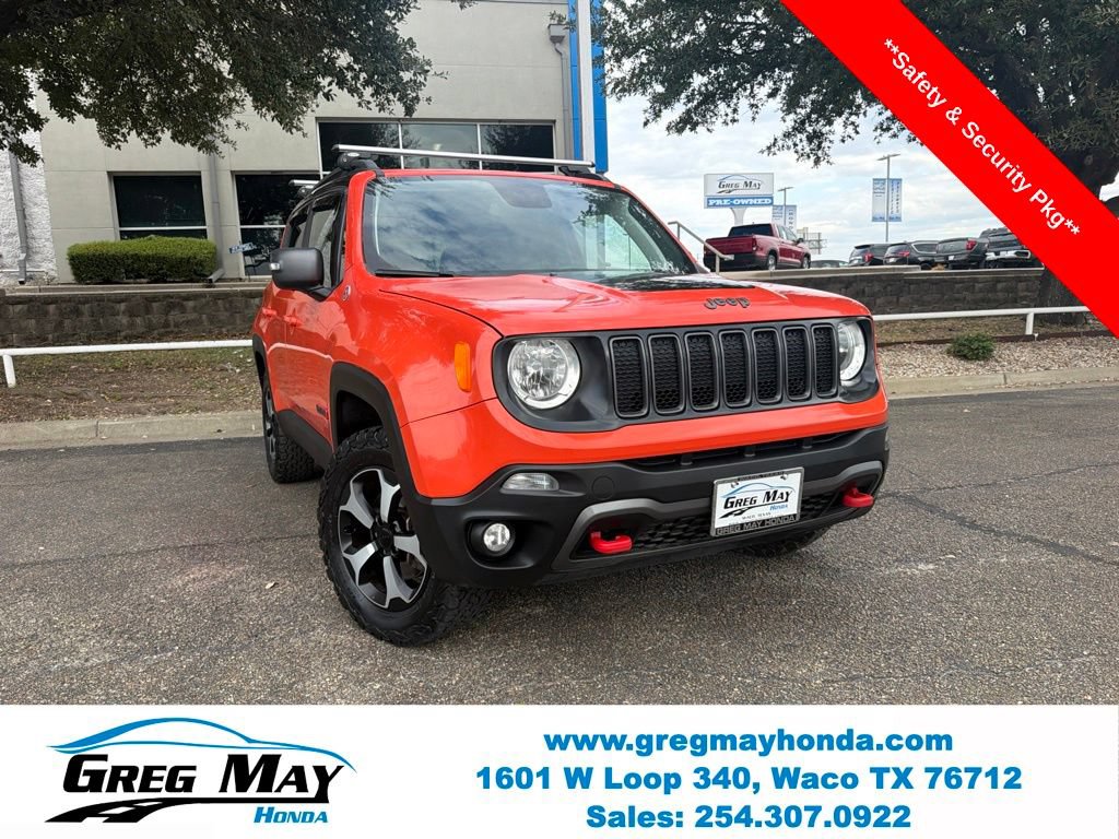 Used 2019 Jeep Renegade Trailhawk AWD/4WD image 1