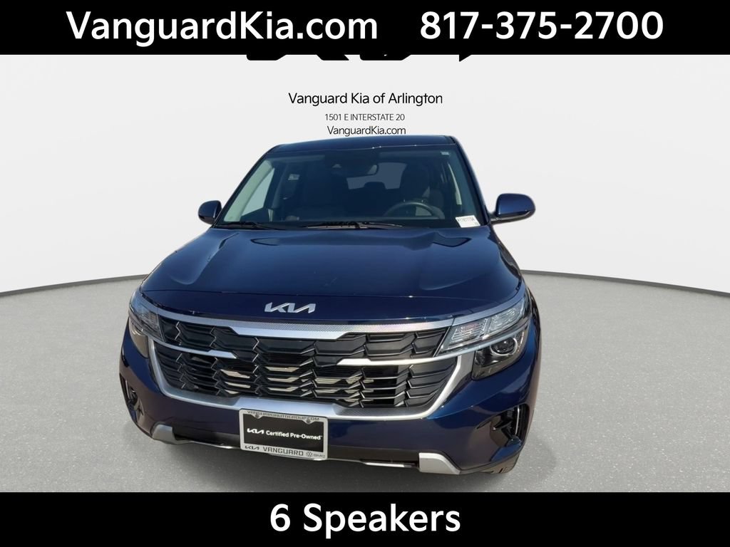 Certified 2026 Kia Seltos LX AWD/4WD image 3