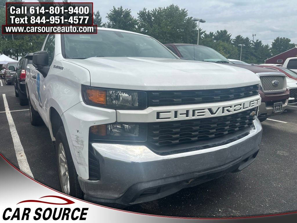 Used 2020 Chevrolet Silverado 1500 W/T w/ WT Fleet Convenience Package RWD image 1