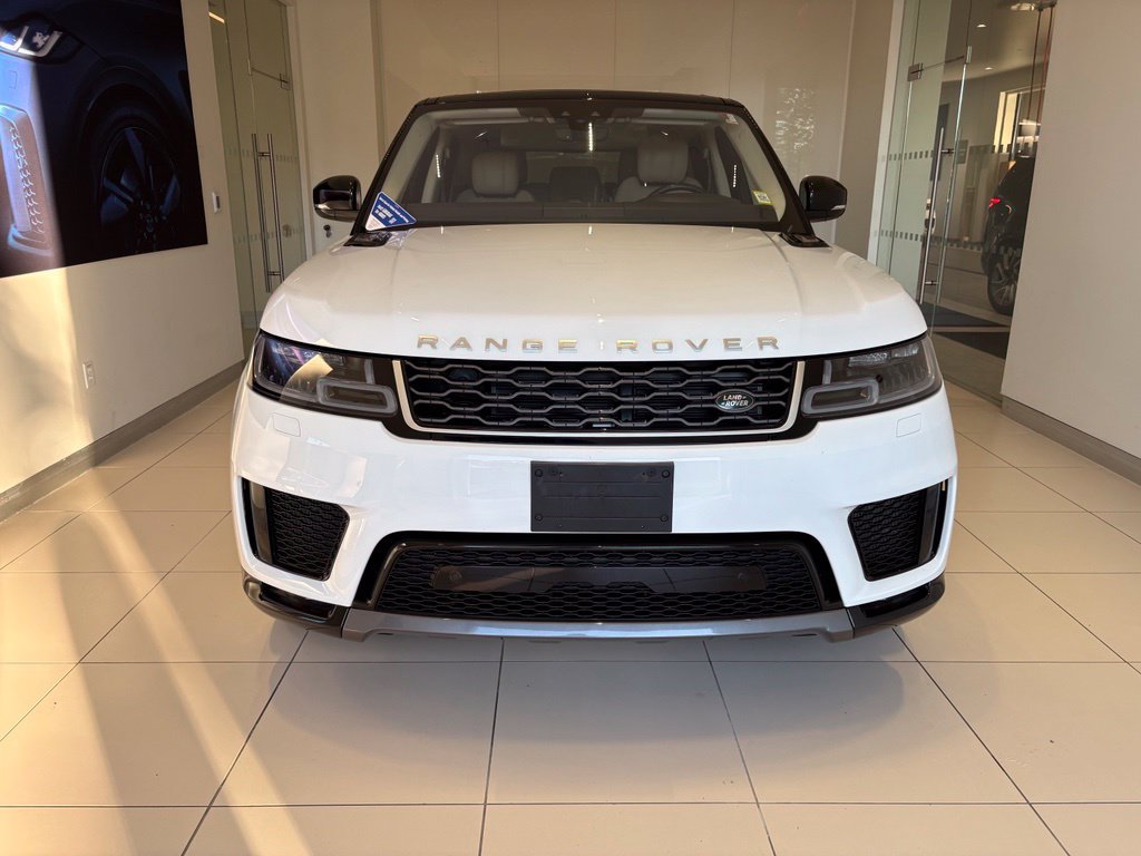 Used 2020 Land Rover Range Rover Sport HSE AWD/4WD image 7