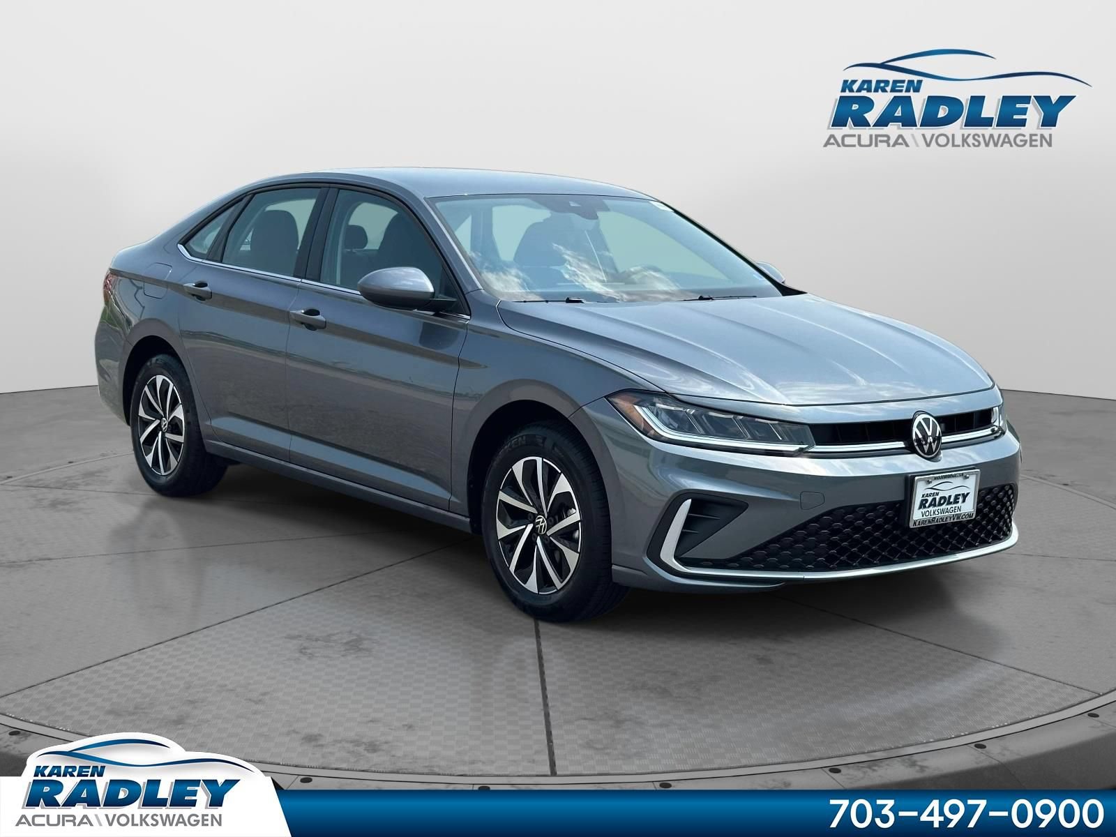 Certified 2026 Volkswagen Jetta S FWD image 1
