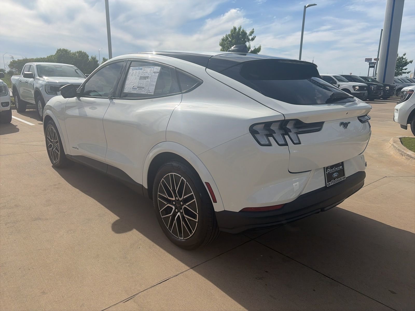 New 2025 Ford Mustang Mach-E Premium image 3