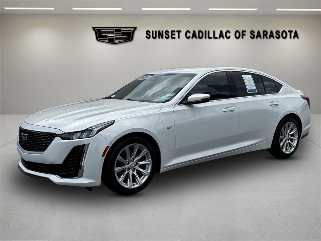 Used 2024 Cadillac CT5 Luxury RWD image 8