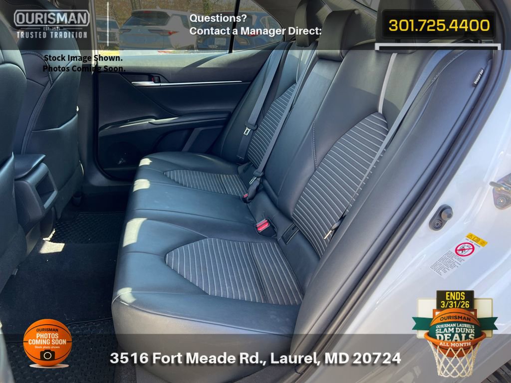 Used 2019 Toyota Camry SE image 15