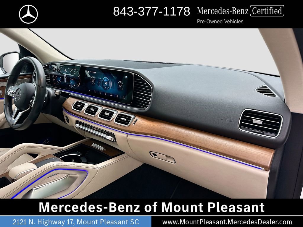 Used 2022 Mercedes-Benz GLE 350 w/ AMG Line Exterior image 31