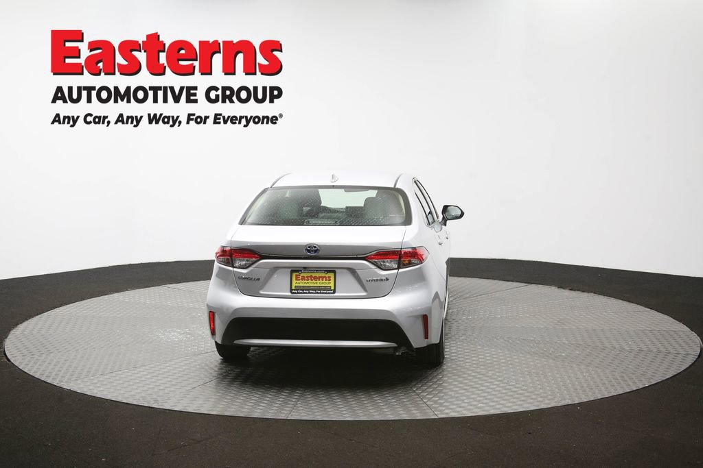 Used 2021 Toyota Corolla LE w/ Carpet Mat Package (TMS) image 36