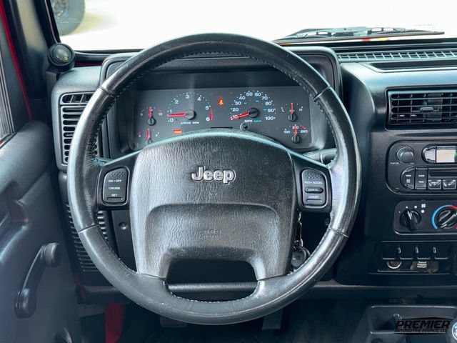 Used 2005 Jeep Wrangler X w/ Tire & Wheel Group (Ecco) AWD/4WD image 49