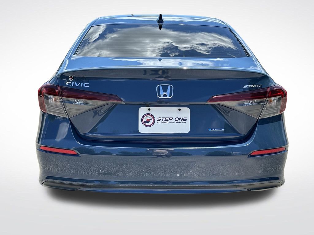 Used 2025 Honda Civic FWD Hybrid Sedan image 5