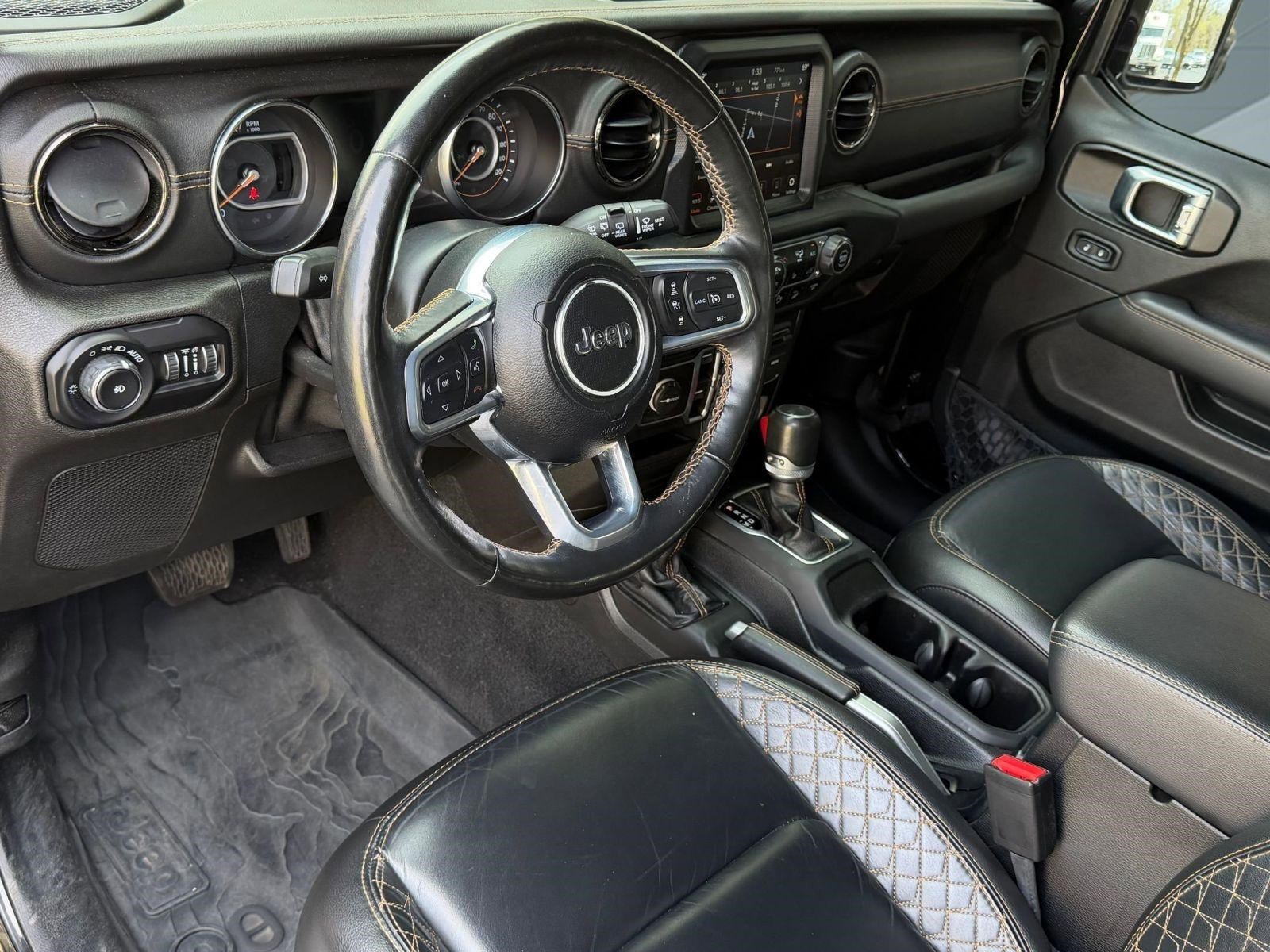 Used 2021 Jeep Wrangler Unlimited Sahara AWD/4WD image 4