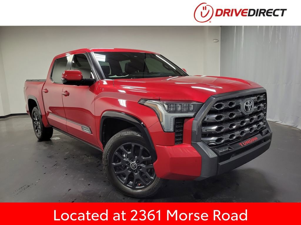 Used 2024 Toyota Tundra Platinum