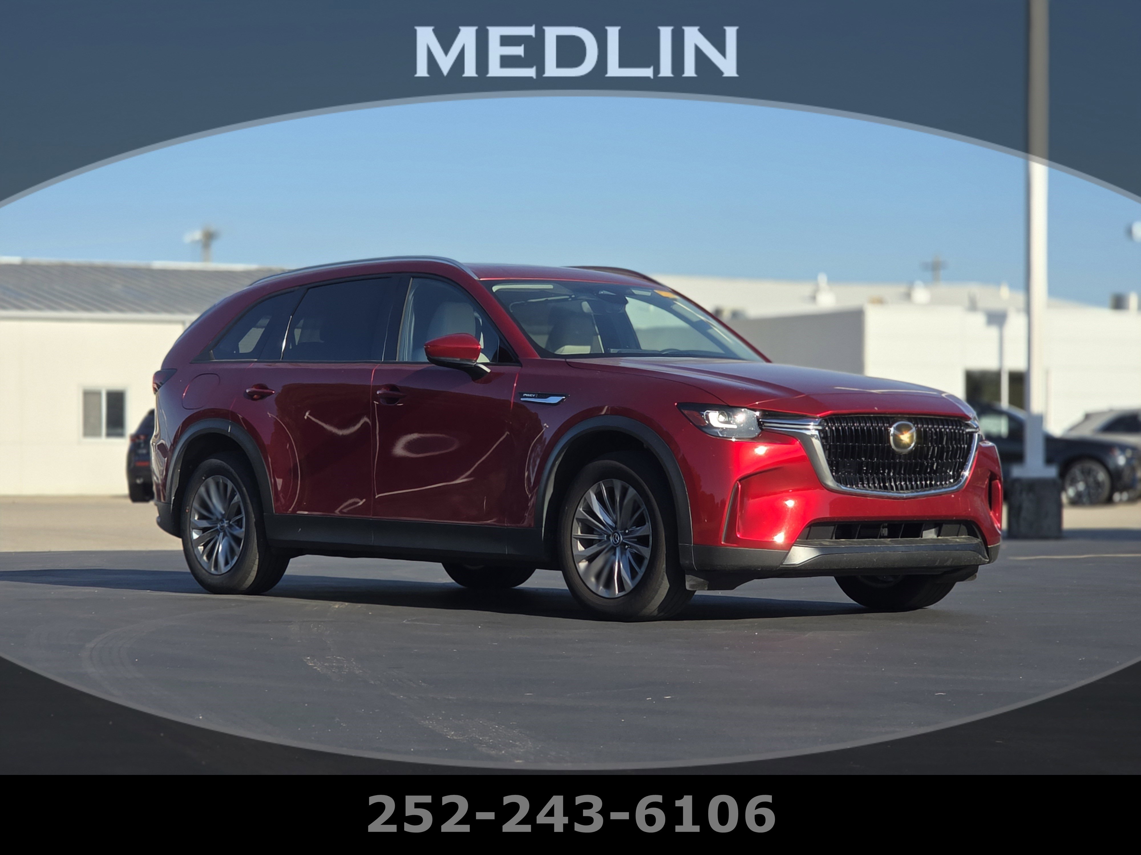 Used 2024 MAZDA CX-90 Plug-In Hybrid w/ Preferred image 1